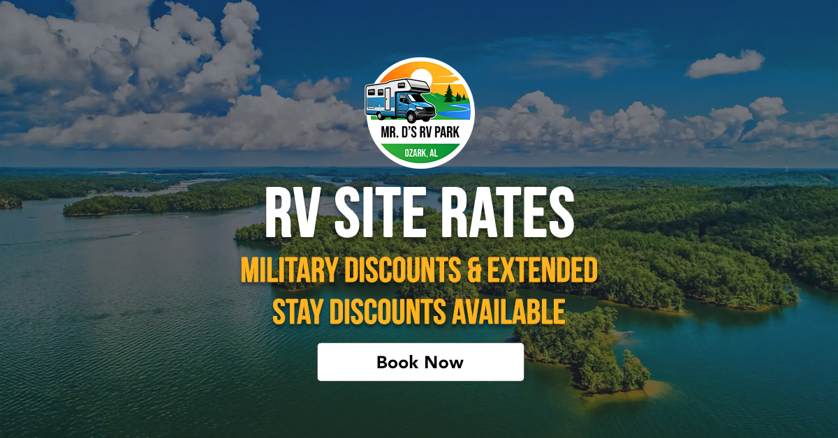 RV Site Rates Mr. D's RV Park